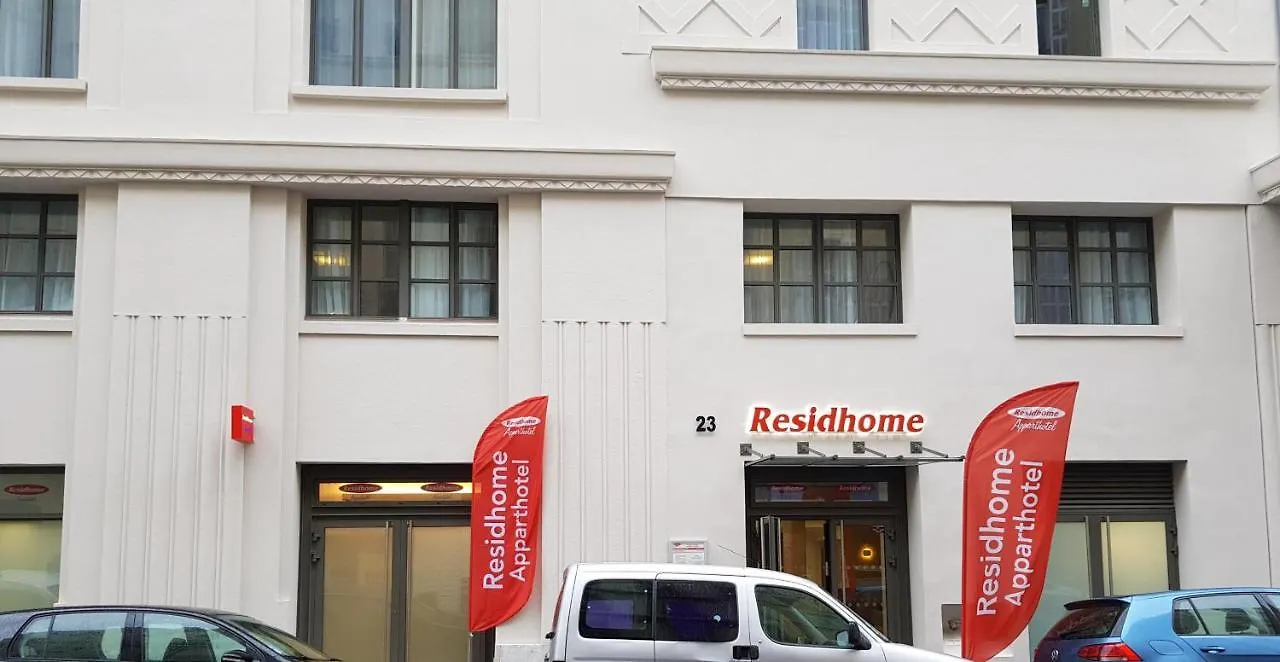 **** Appart hôtel Residhome Marseille France